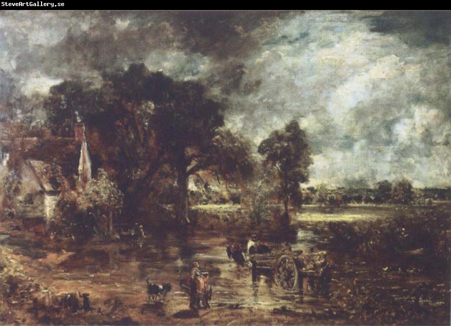John Constable Full sale study for The hay wain